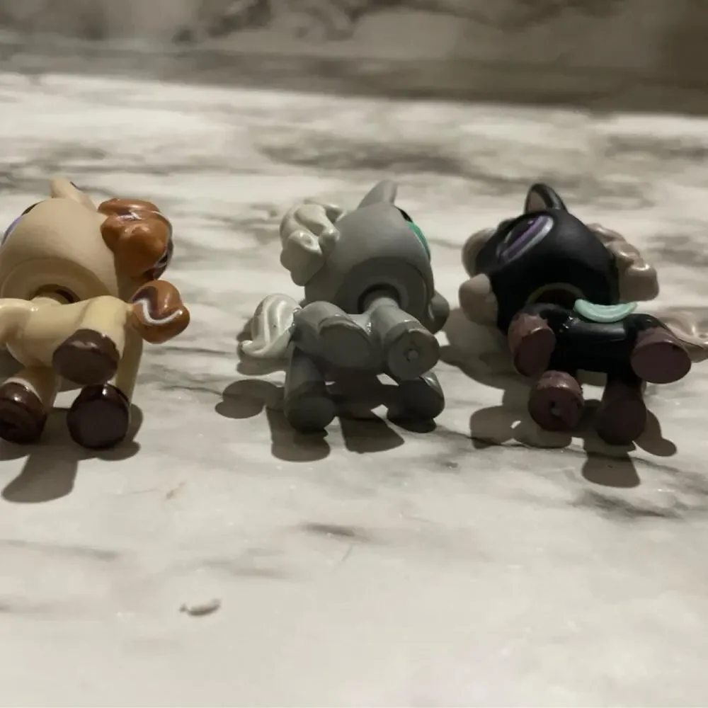 Littlest pet shop horse bundle